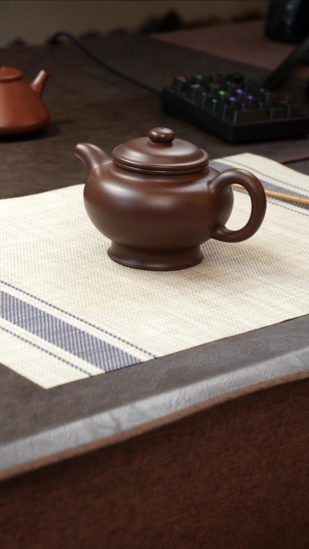 茶壶紫砂18--精品茶具300cc