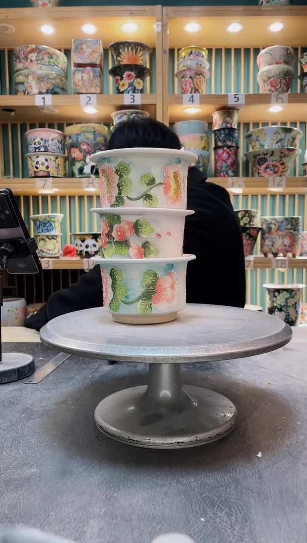 陶默认微瑕一物一拍0102-315-3个