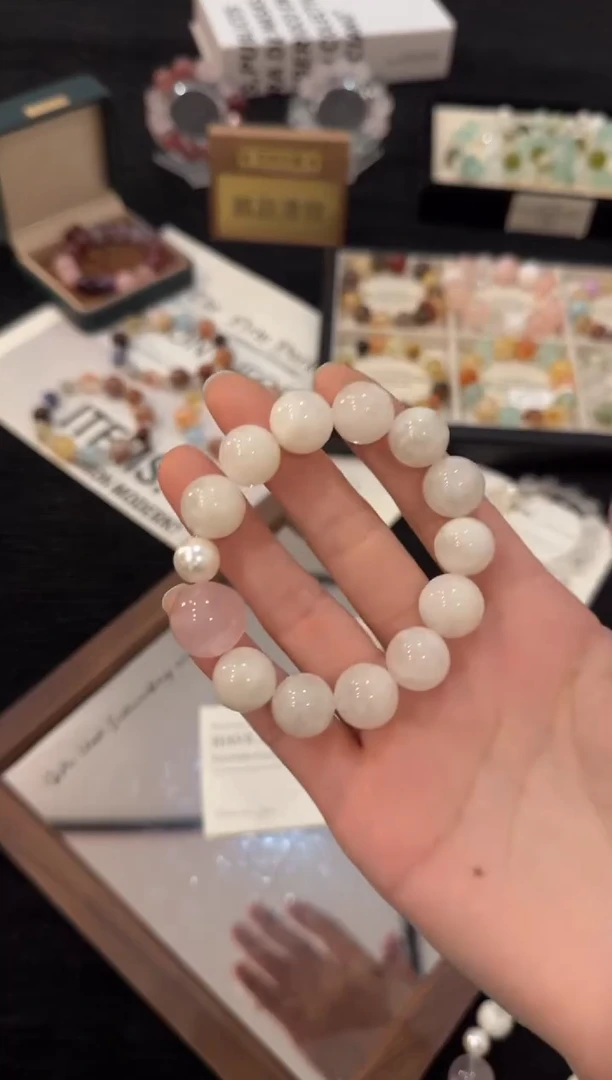 合金手链水晶雪花幽灵x3066
