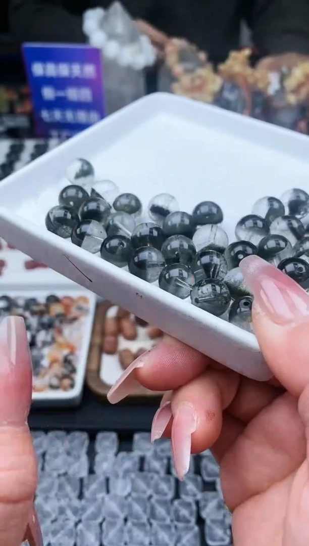 【闪购商品】水晶颈饰未镶嵌30a多样性发其一/2.11/1个