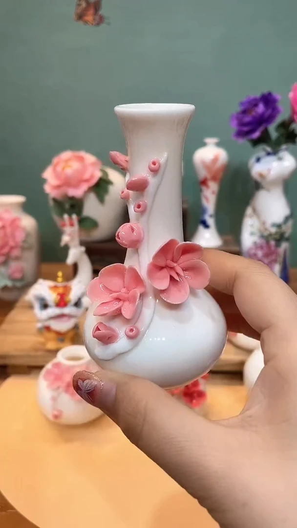 【闪购商品】瓶手工精致陶瓷摆件