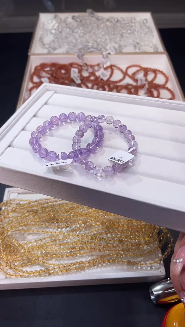 【闪购商品】水晶/未镶嵌E82薰衣草紫水晶