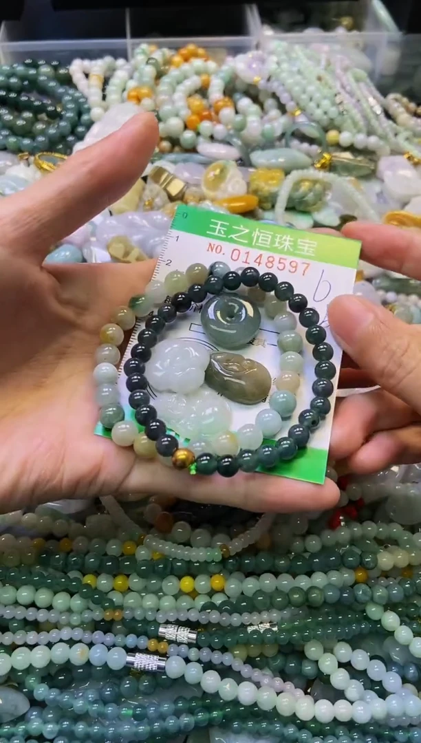颈饰未镶嵌翡翠闪购0148597