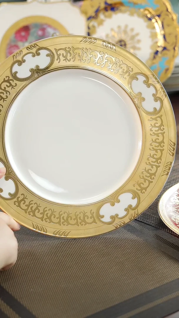 【闪购商品】瓷片12英寸平盘 微瑕  福利价