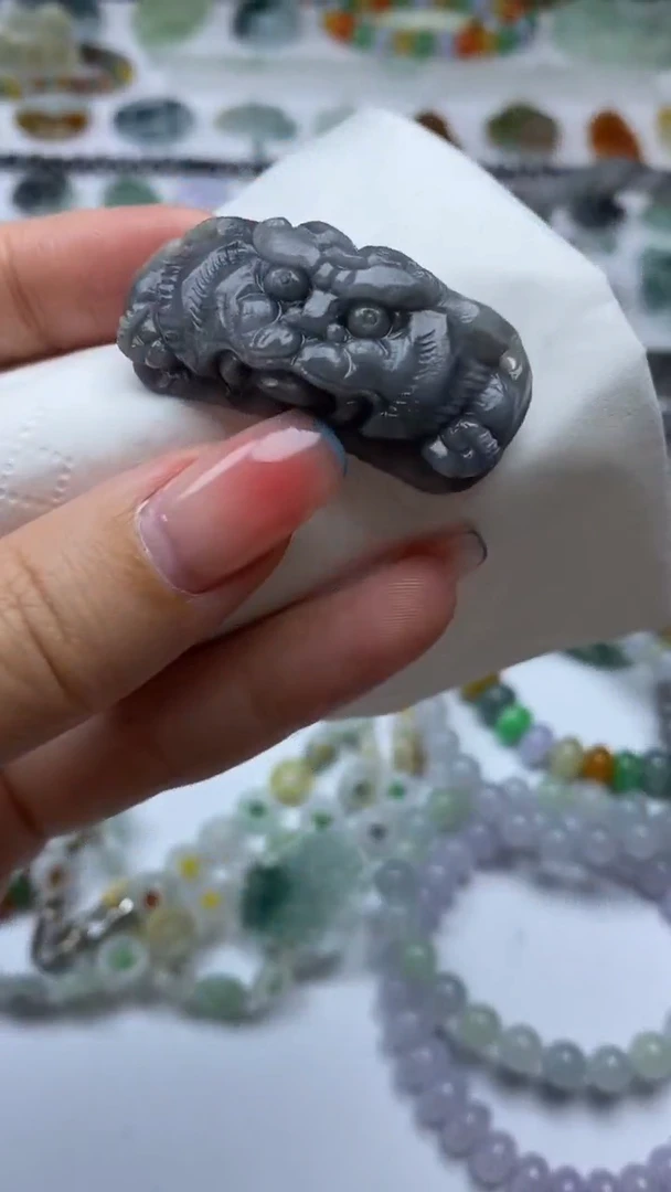 未镶嵌定制翡翠毛货定制不退不换