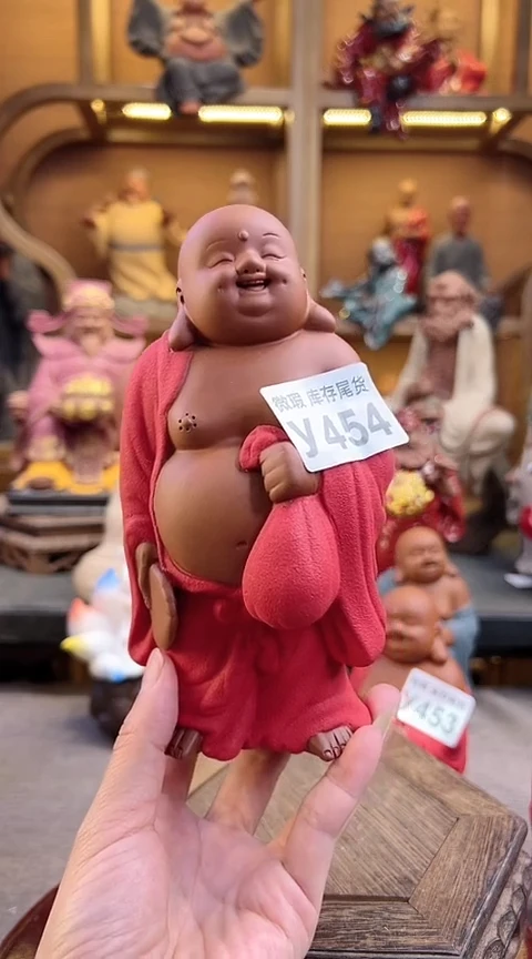 紫砂茶宠器闵茶宠摆件