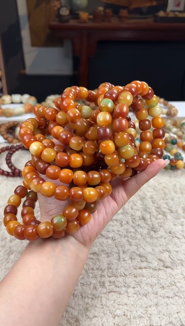 【闪购商品】菩提根/象牙果手串13糖壳（616）