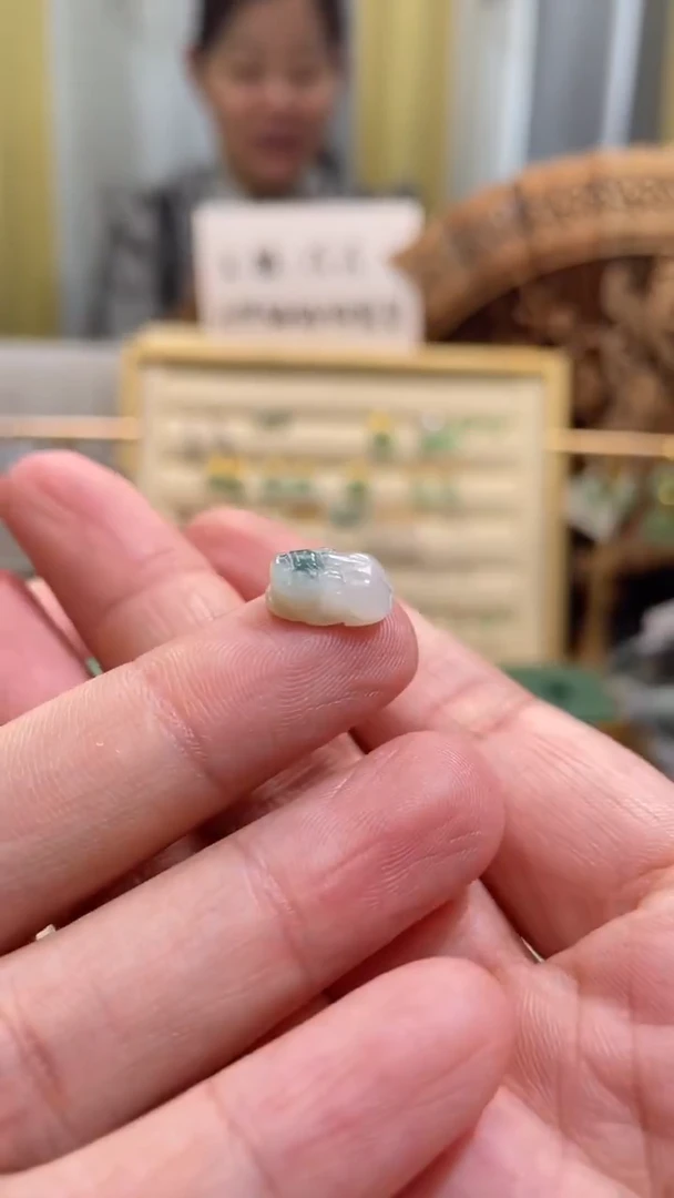 颈饰未镶嵌翡翠貔貅