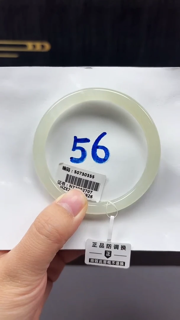 未镶嵌手镯和田玉0355