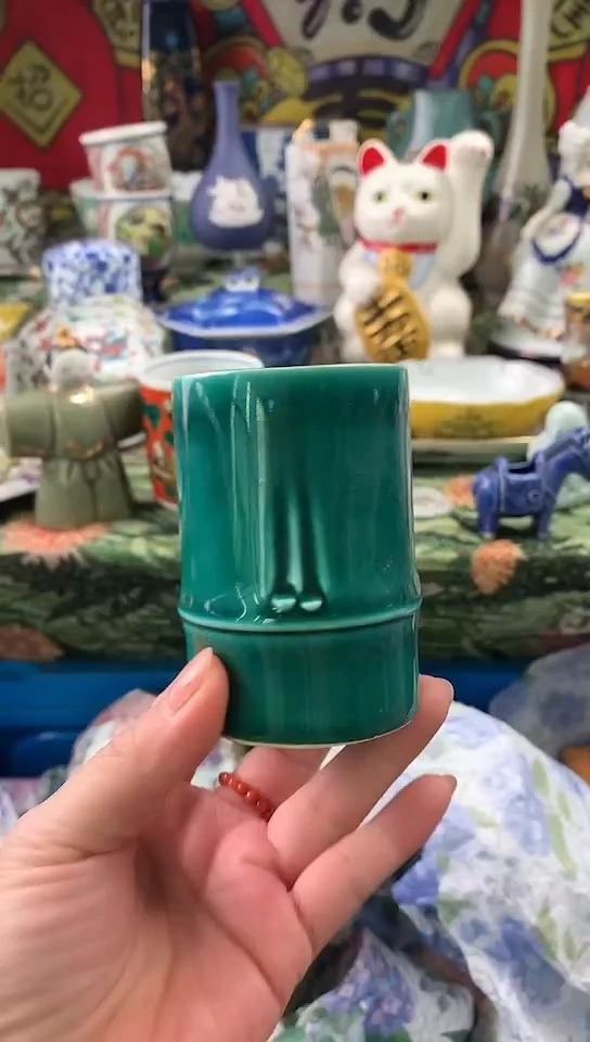 玲*镰仓甄选瓷器满18包邮E215