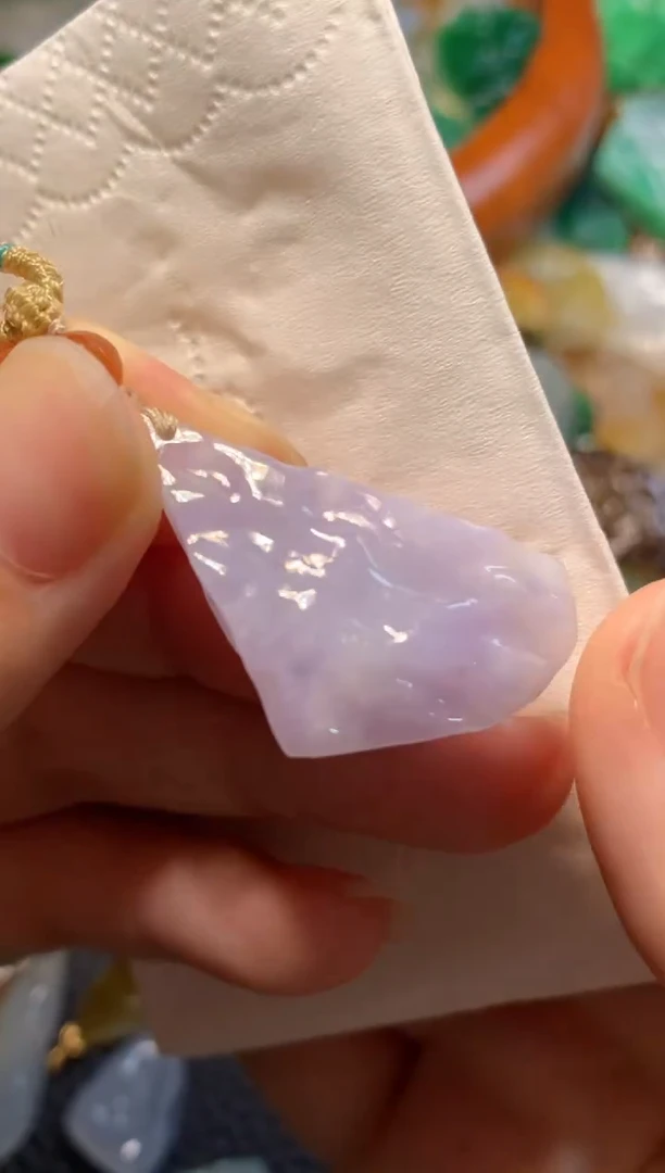 翡翠未镶嵌吊坠(不含链)吊坠