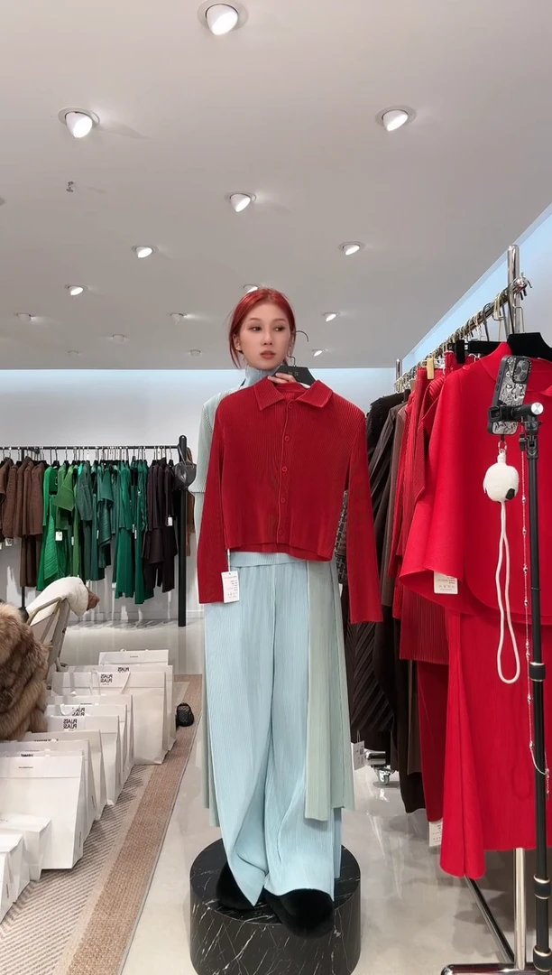 豆**麻3060HP短外套