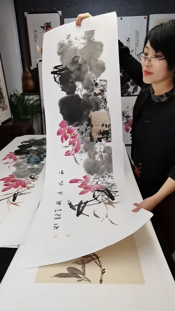 和气致祥138*35cm