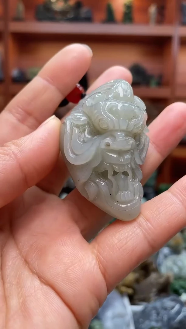 未镶嵌和田玉把件1