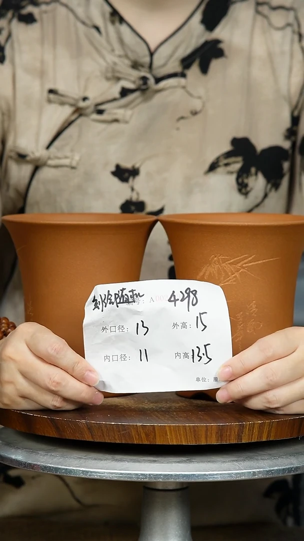 紫砂花盆4298 紫砂花盆紫砂