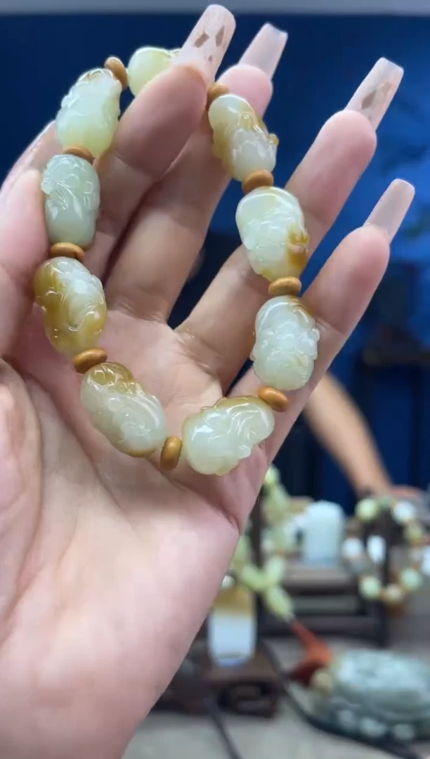 手链未镶嵌和田玉1