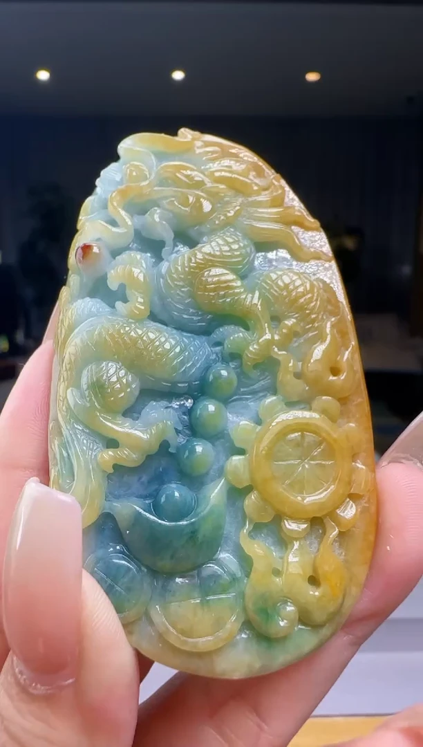 吊坠(不含链)未镶嵌翡翠YL@@960Q3J20781