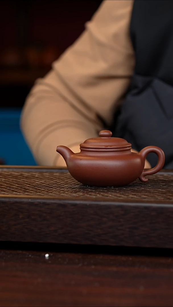 茶壶紫砂丹壶溢香紫砂壶微瑕150cc