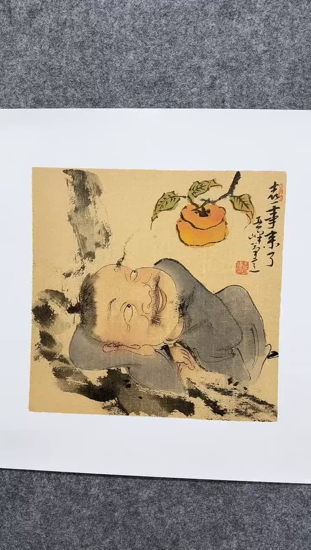 国画ST-WYF老师绘画作品
