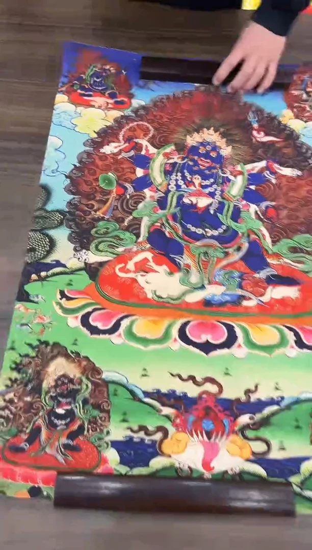 卷轴画唐卡TK16055