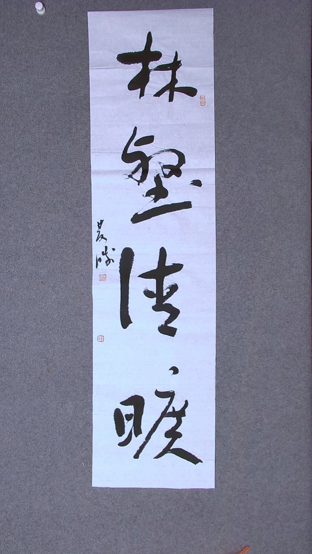 书法崔双胜 甘肃定西138*34四平尺