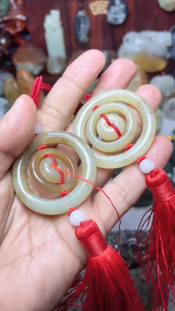 【闪购商品】和田玉把件未镶嵌2