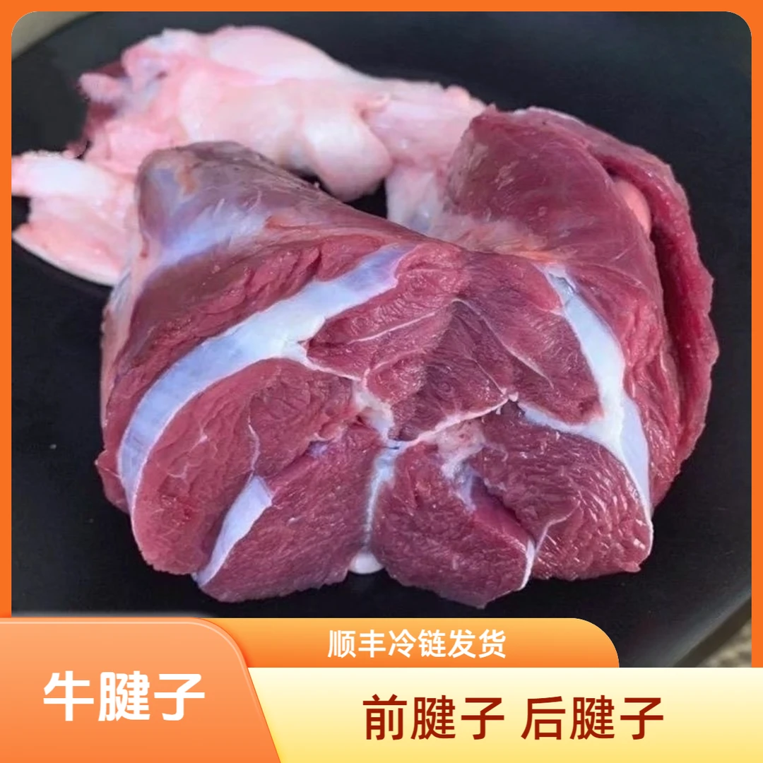 腱子肉4斤装 新鲜现宰散养吃草牦牛黄牛 顺丰冷链包邮
