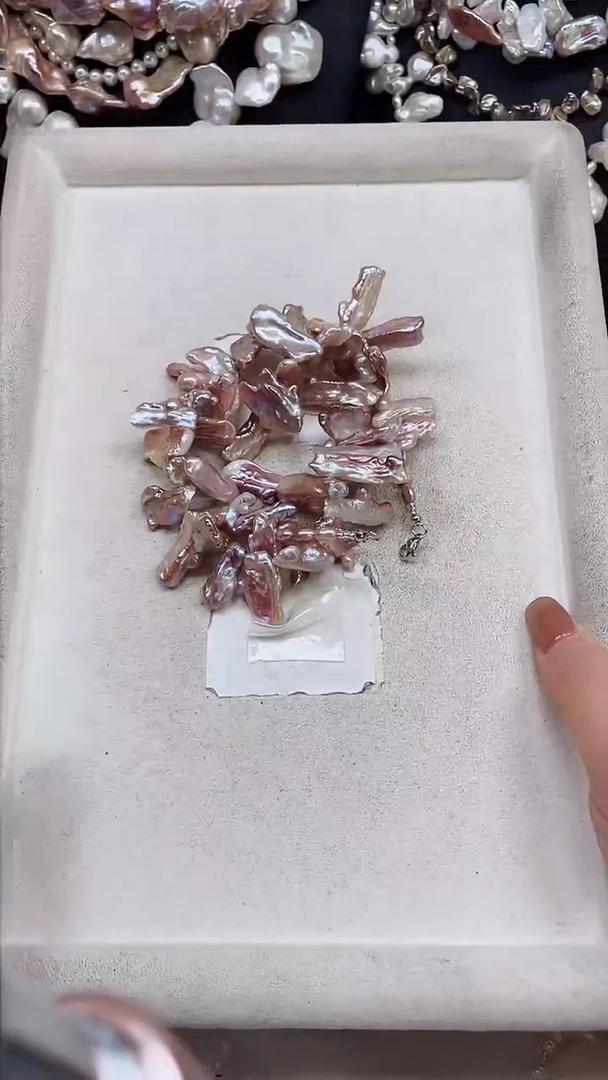 未镶嵌项链淡水珍珠【纯恬饰品】