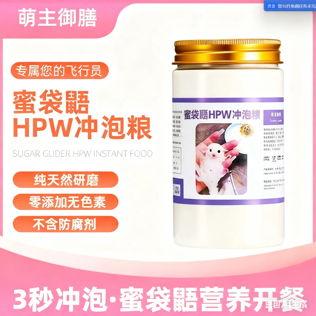 蜜袋升级款全阶段HPW高端冲泡蜜粮