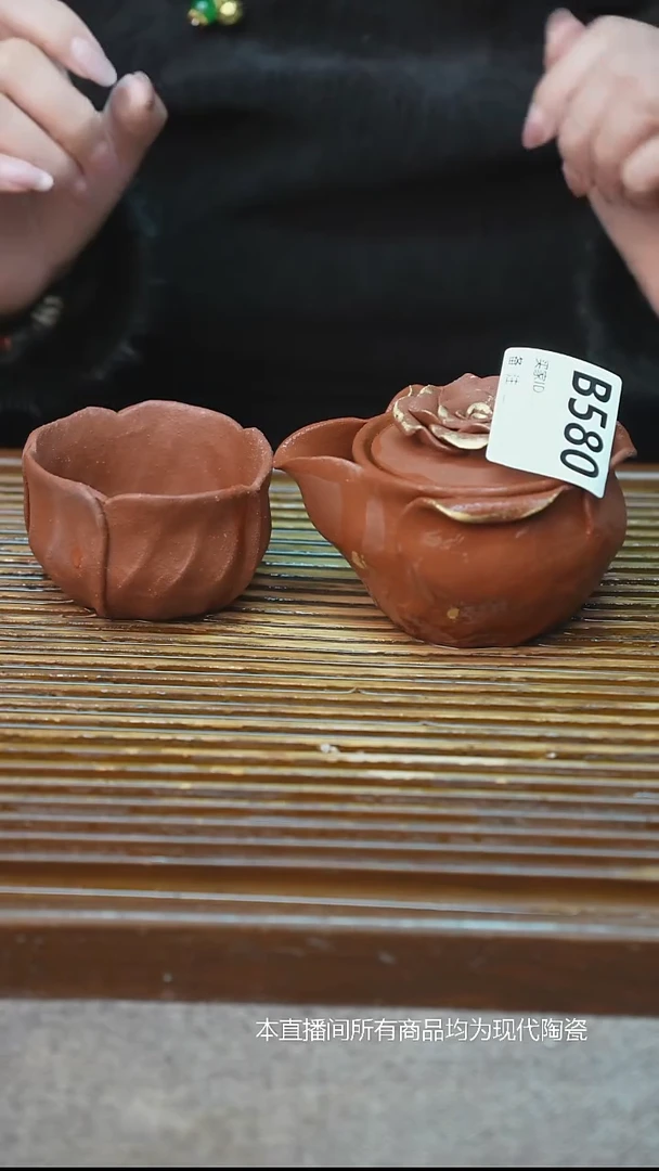 手工粗陶茶具每只不一样