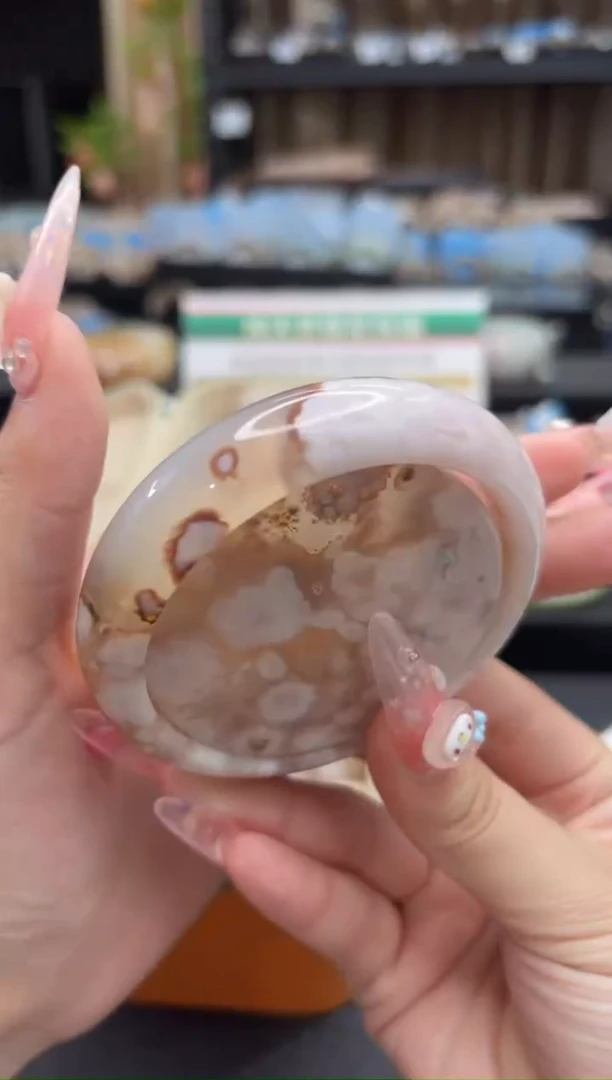 未镶嵌手镯石英质玉73(61圈赠送镯心)