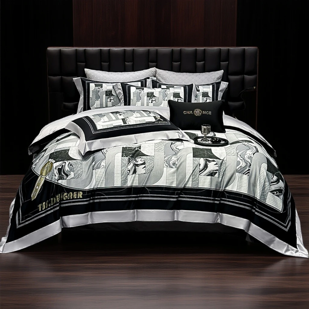 納蘭迦2025爆款【浮生若梦】全棉四件套床上用品排行榜第一名