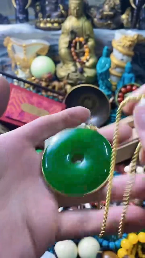 【闪购商品】翡翠颈饰未镶嵌主播推荐主播推荐