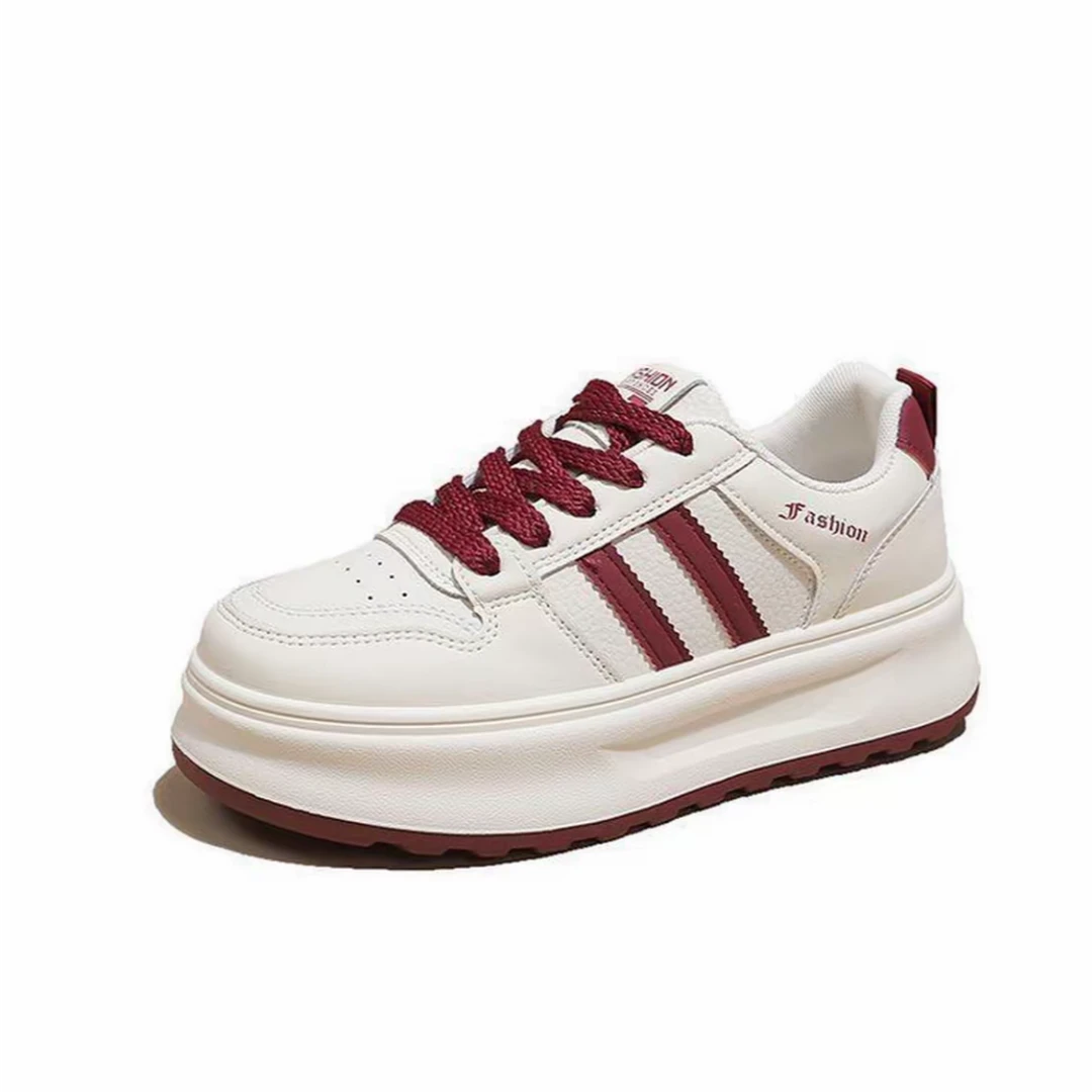 阿朵妞★2025年爆款小白鞋春秋季新款板鞋休闲厚底百搭休闲鞋女鞋