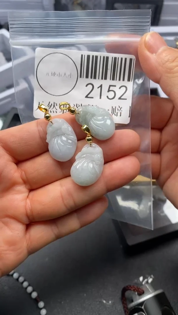 吊坠(不含链)未镶嵌翡翠2152