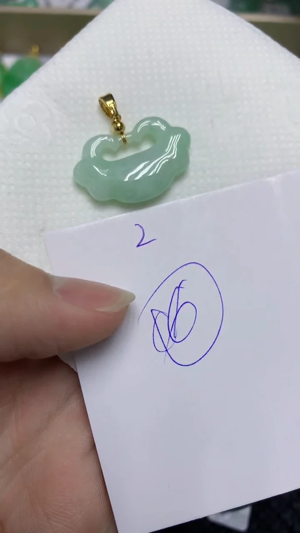 颈饰未镶嵌翡翠翡翠1111111