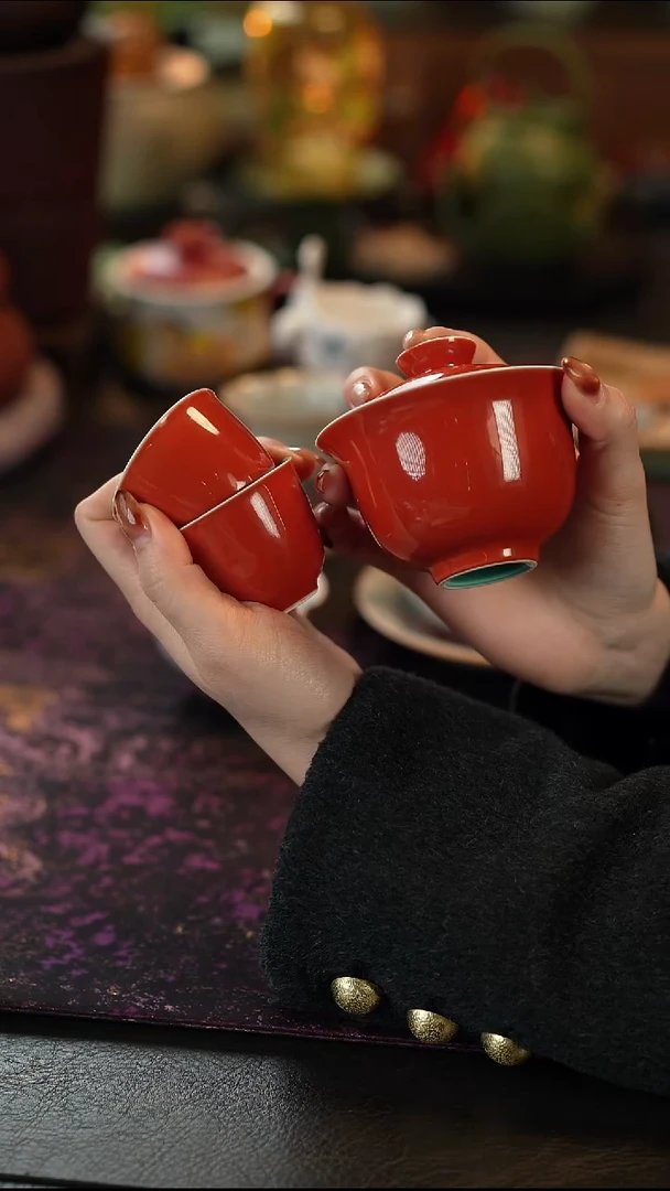 111111111111故宫红盖碗