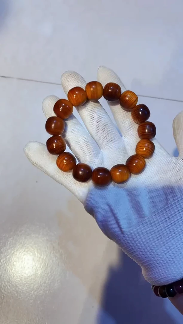柏木（崖柏）1415单条太行崖柏陈化手把手串