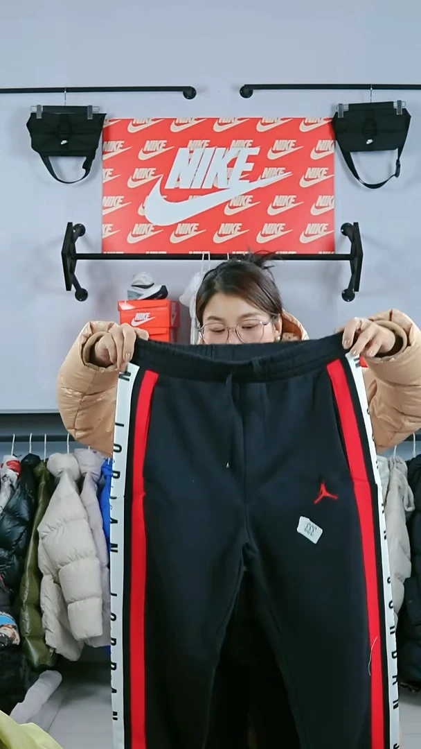 333闪购编码Nike/Jordan运动衣以直播间过款为准尺码S
