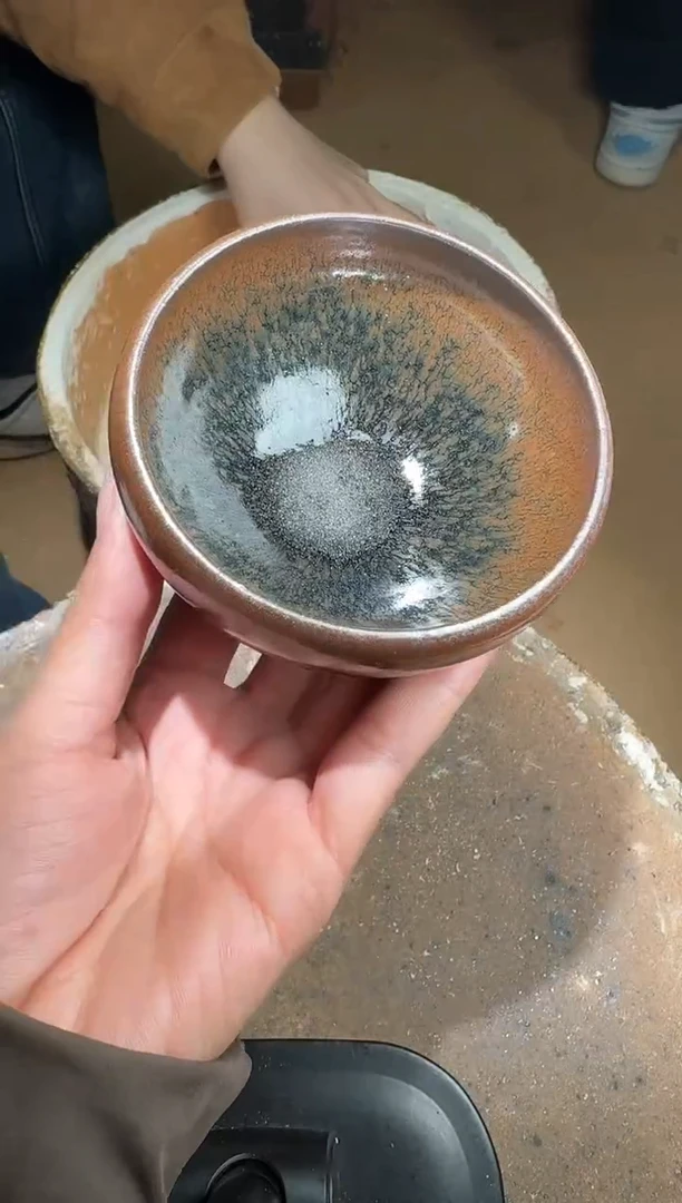 茶盏行云龙窑柴烧12