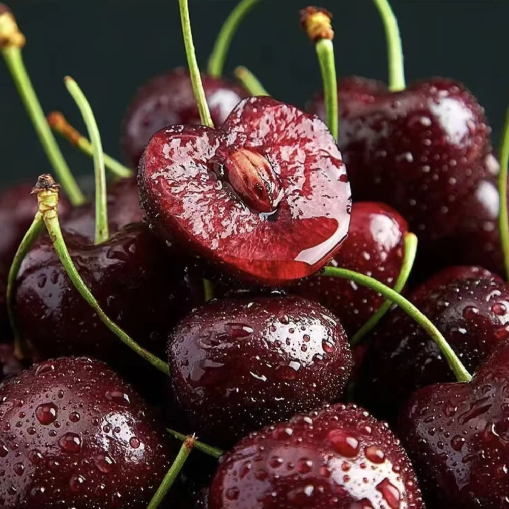 【欢哥】智利车厘子长春同城小时达【拉宾斯新鲜到家】智利海运3J/4J脆甜多汁5斤拉宾斯智利