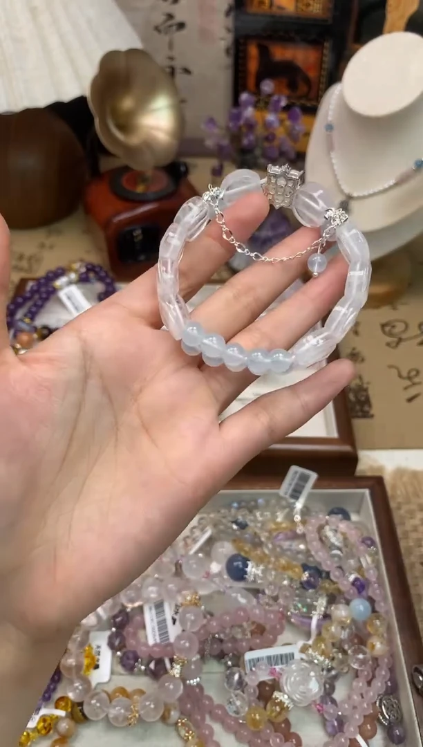 水晶手链未镶嵌199手串