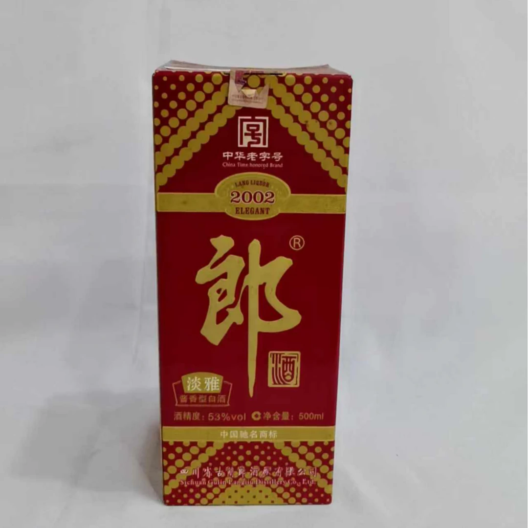 2009年郎酒淡雅 53% 18360