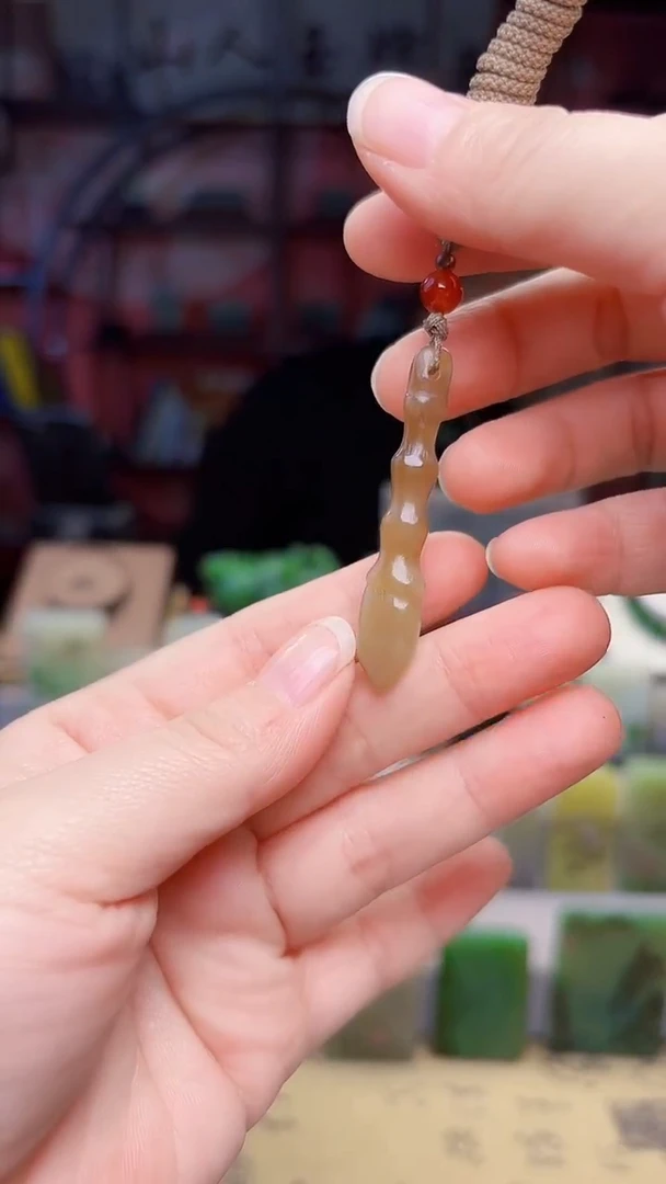 未镶嵌和田玉挂件327