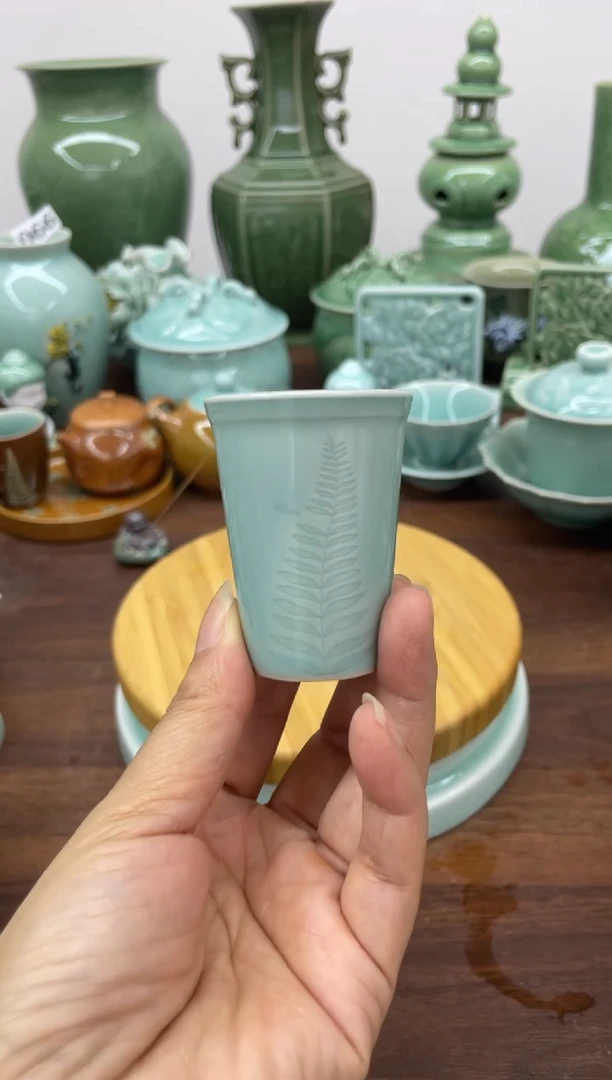 特价青瓷 慧语瓷坊 微瑕