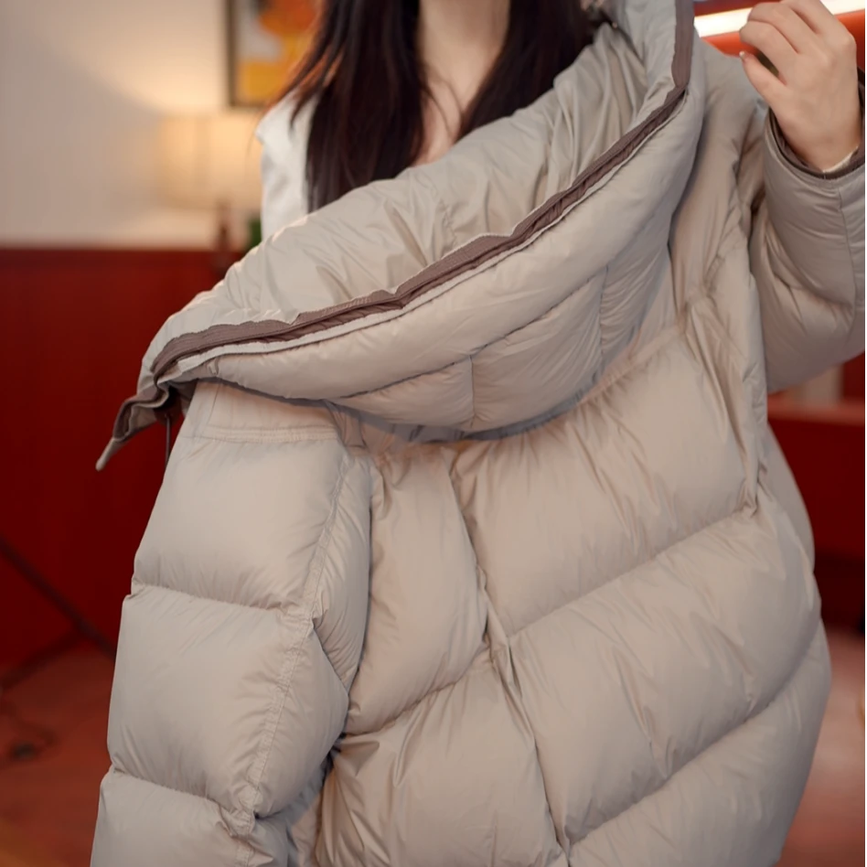 奇芸-2025新款时尚保暖羽绒服W55Q42109