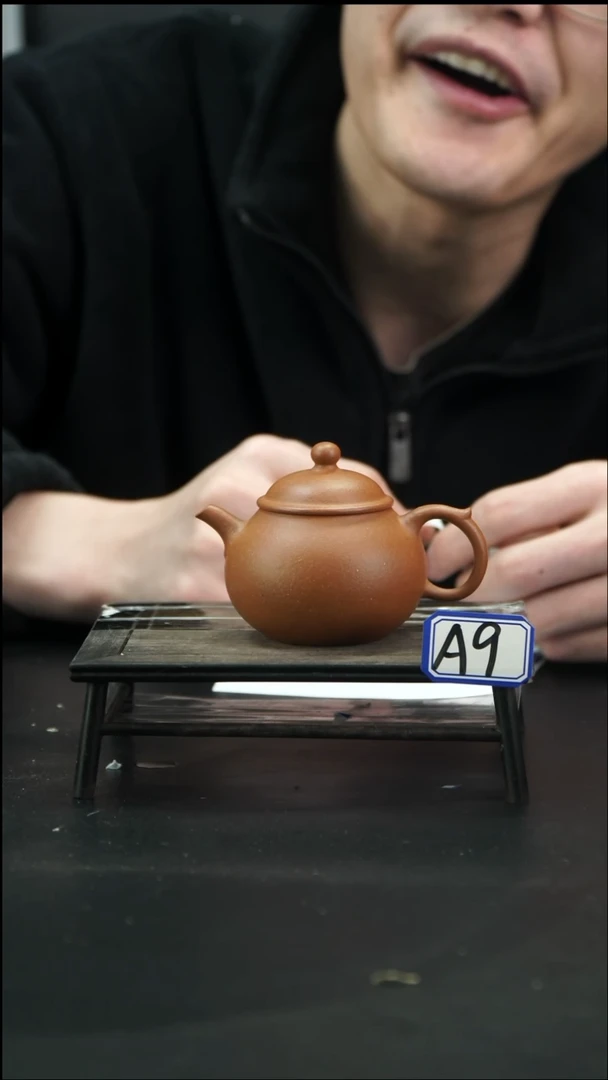 【闪购商品】紫砂茶壶A9  【小四紫砂】