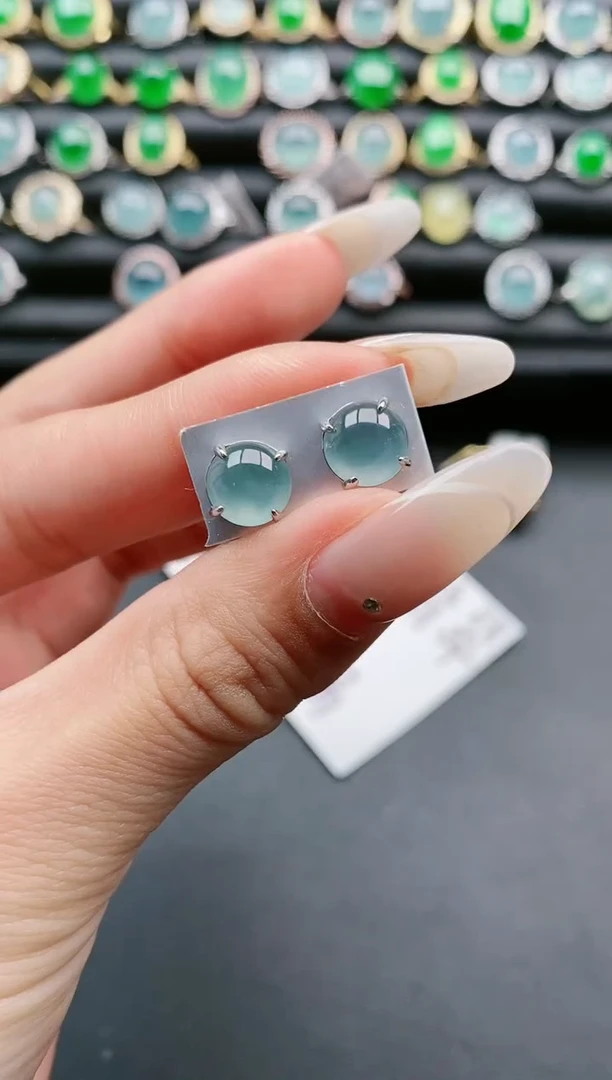 【闪购商品】翡翠戒指银S925镶嵌1111111111111