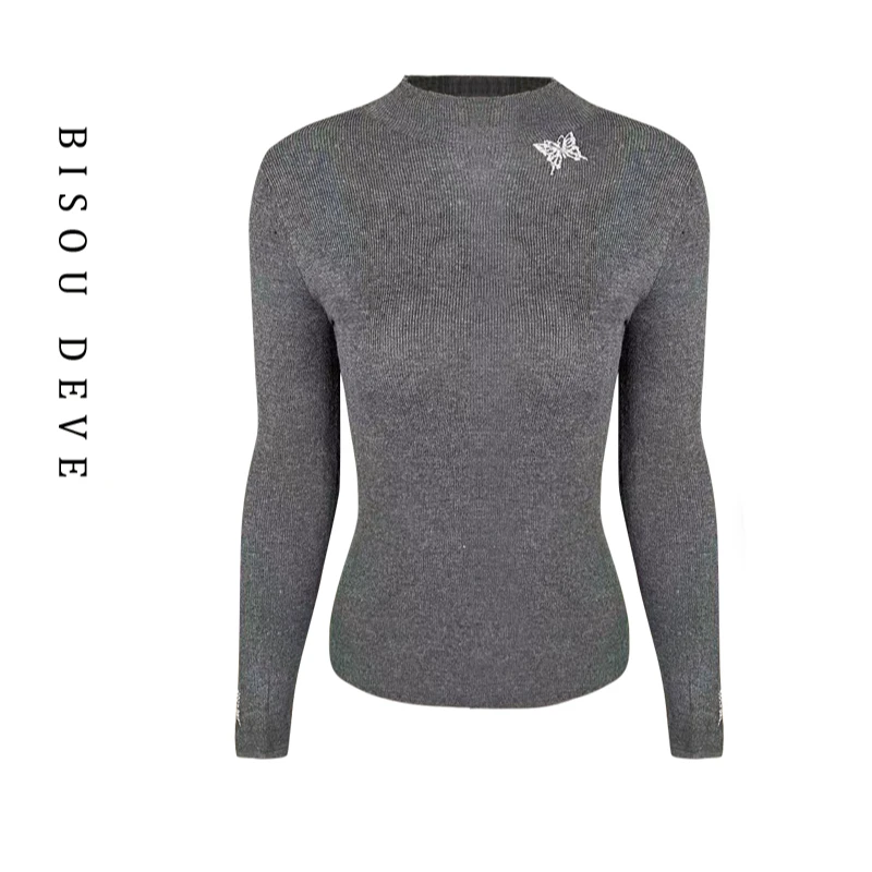 【毛毛专属】星光堞舞针织上衣MV21016310