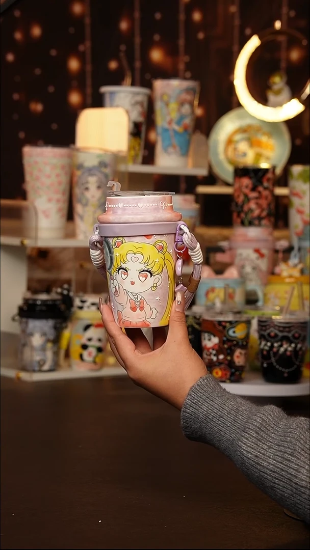 （玉泥）景德镇手工手绘文创陶瓷杯